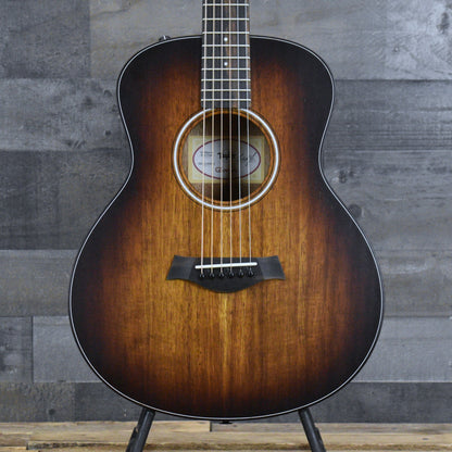 Taylor GS Mini-e Koa Plus with Aerocase
