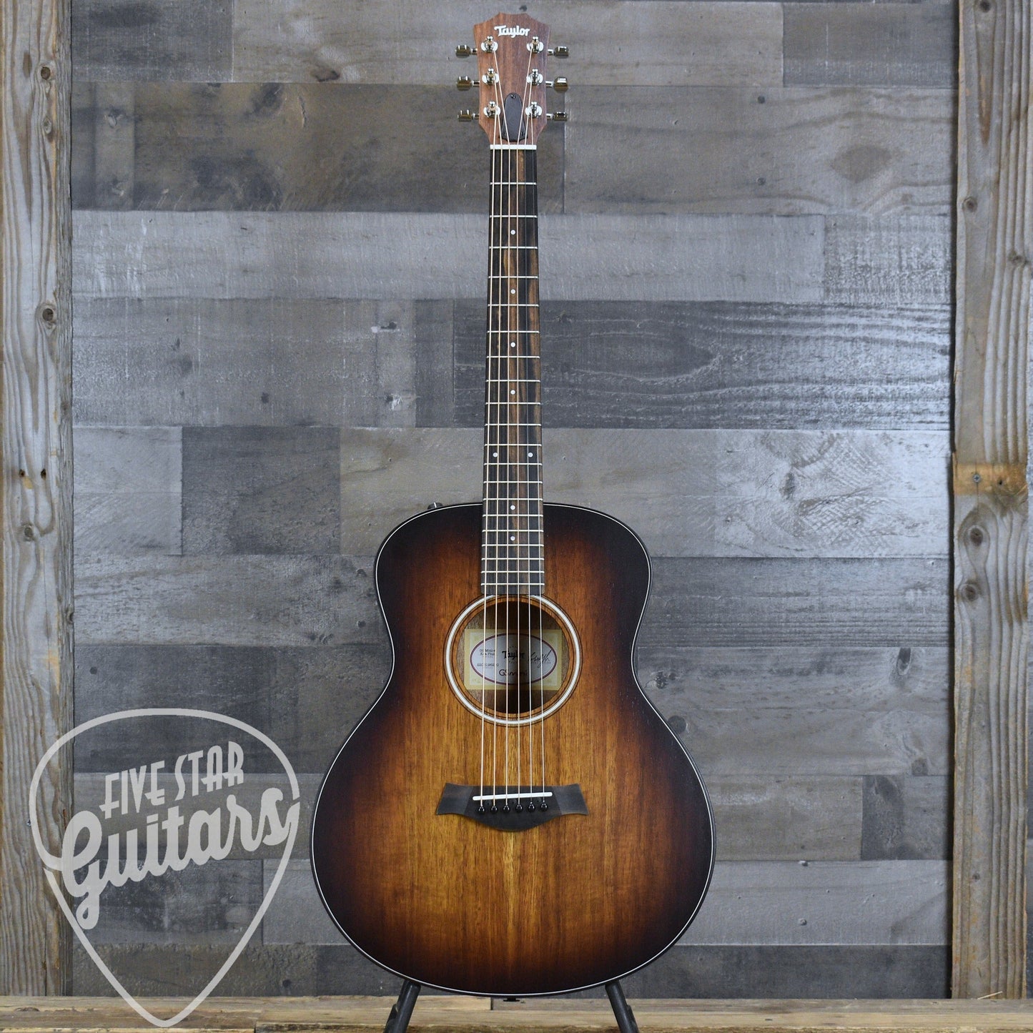 Taylor GS Mini-e Koa Plus with Aerocase