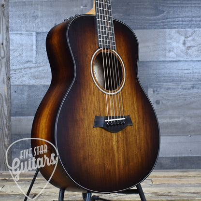 Taylor GS Mini-e Koa Plus with Aerocase