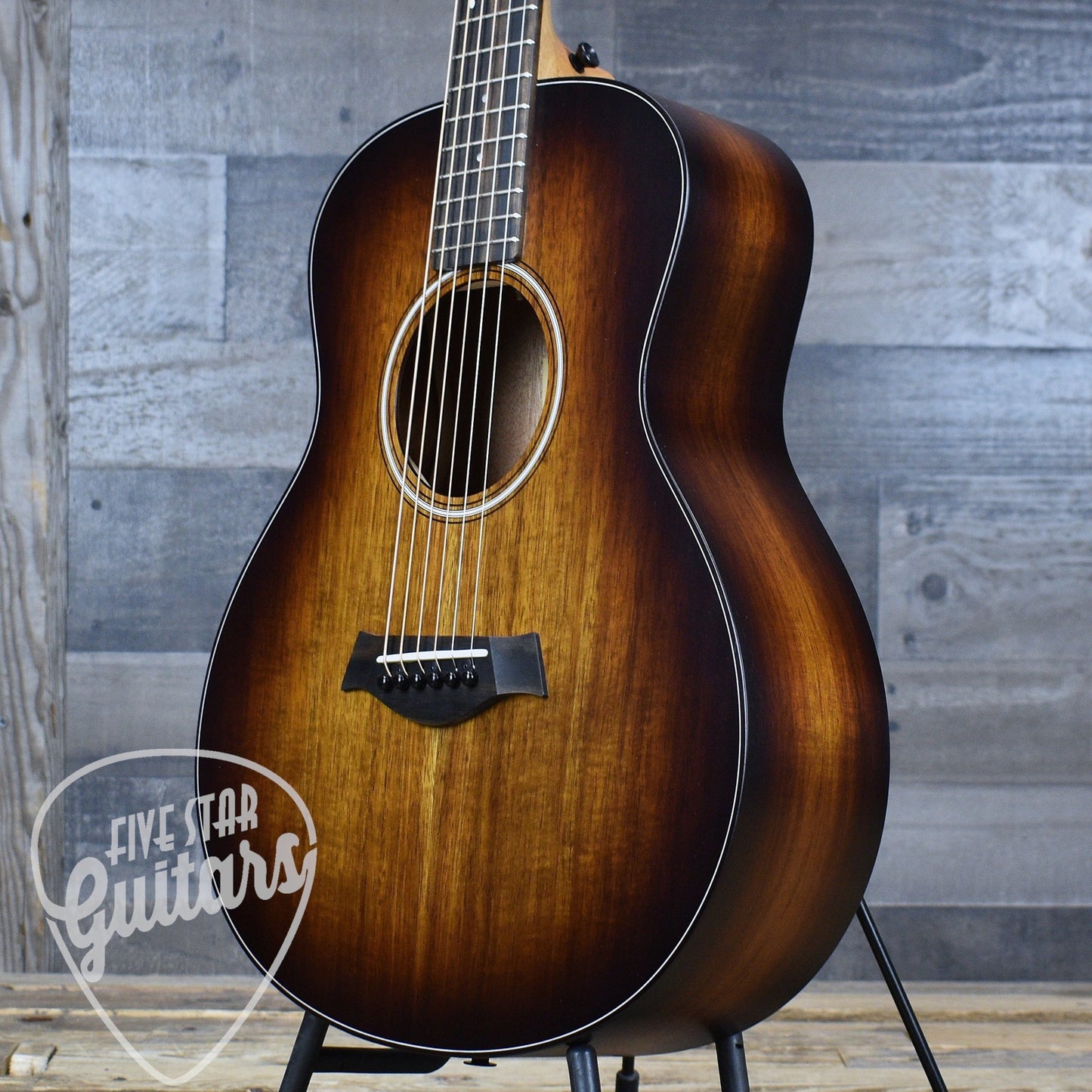 Taylor GS Mini-e Koa Plus with Aerocase