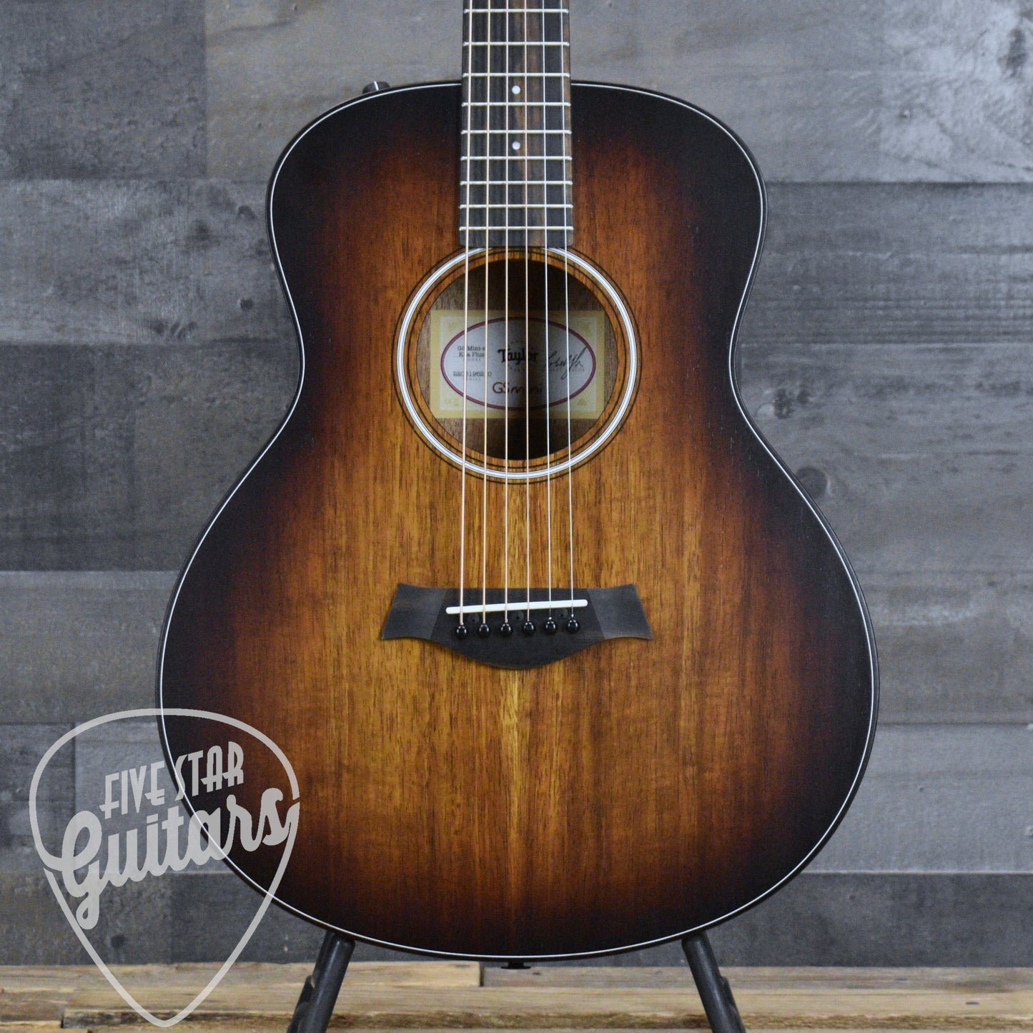 Taylor GS Mini-e Koa Plus with Aerocase