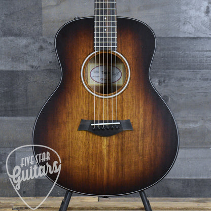 Taylor GS Mini-e Koa Plus with Aerocase