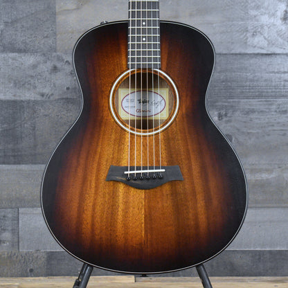 Taylor GS Mini-e Koa Plus with Aerocase