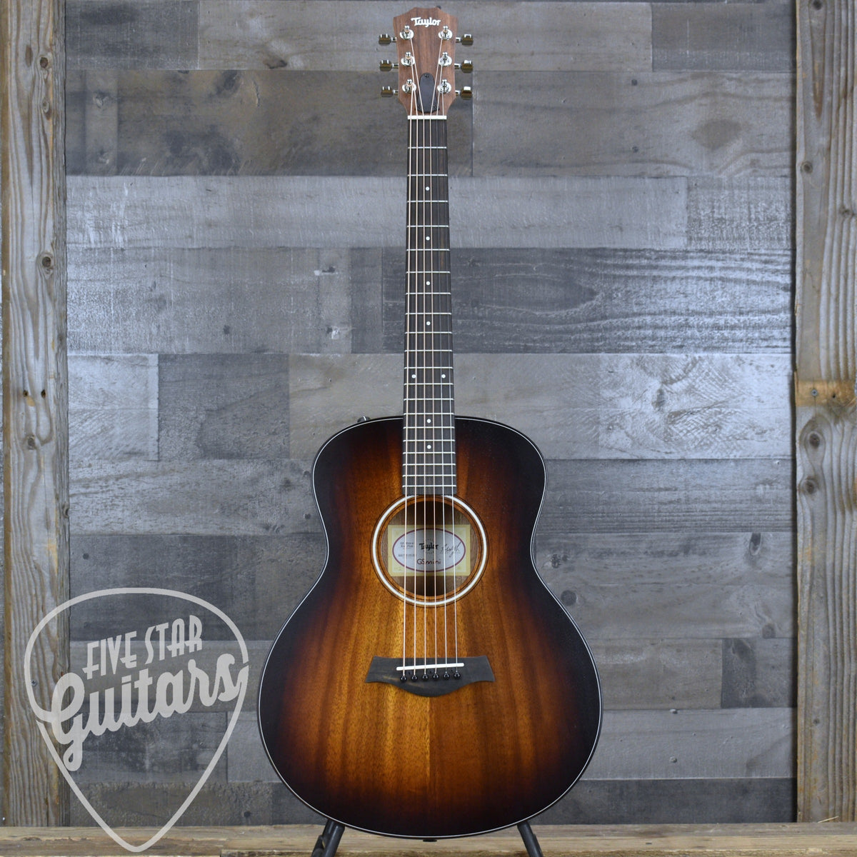 Taylor GS Mini-e Koa Plus with Aerocase