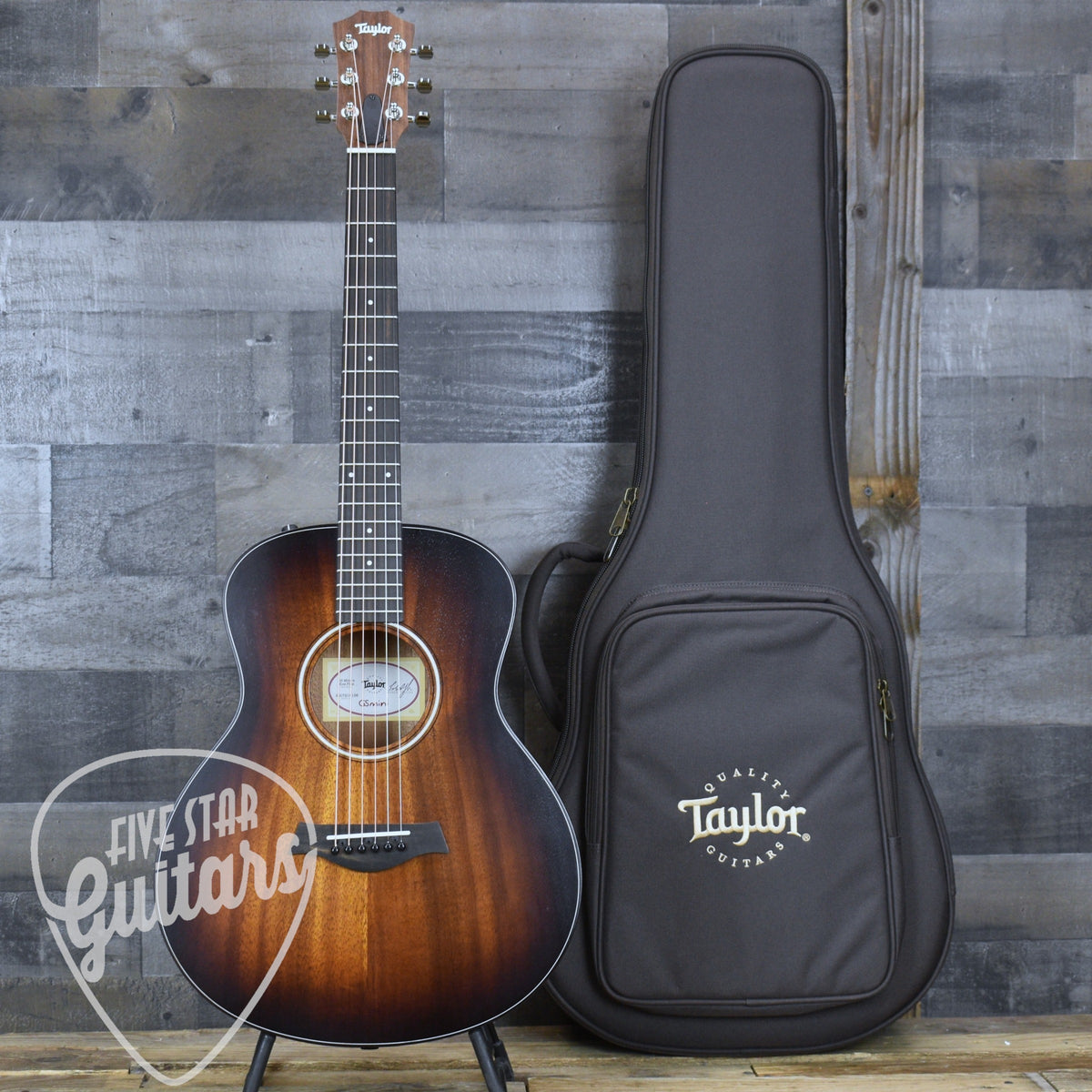 Taylor GS Mini-e Koa Plus with Aerocase
