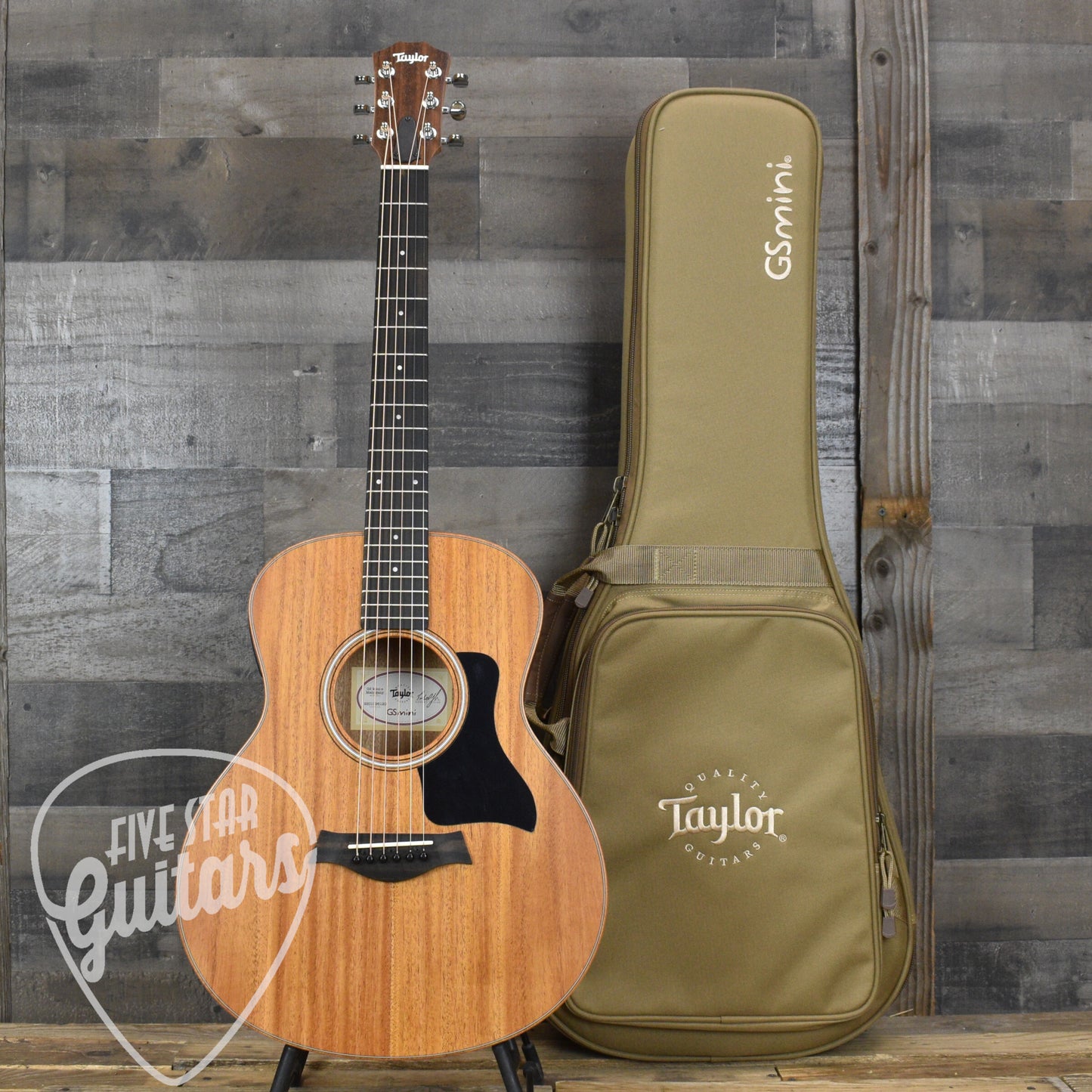 Taylor GS Mini-e Mahogany with Gig Bag