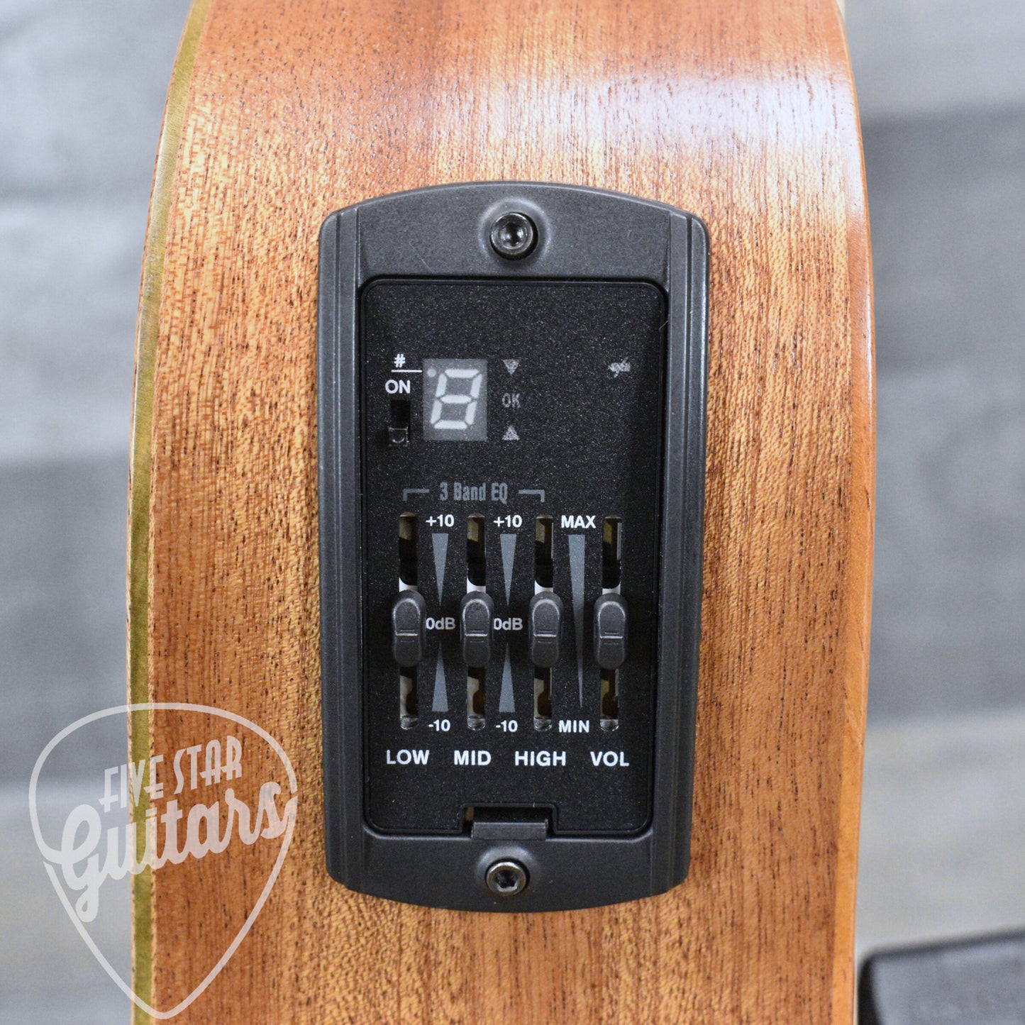 Taylor GS Mini-e Mahogany with Gig Bag