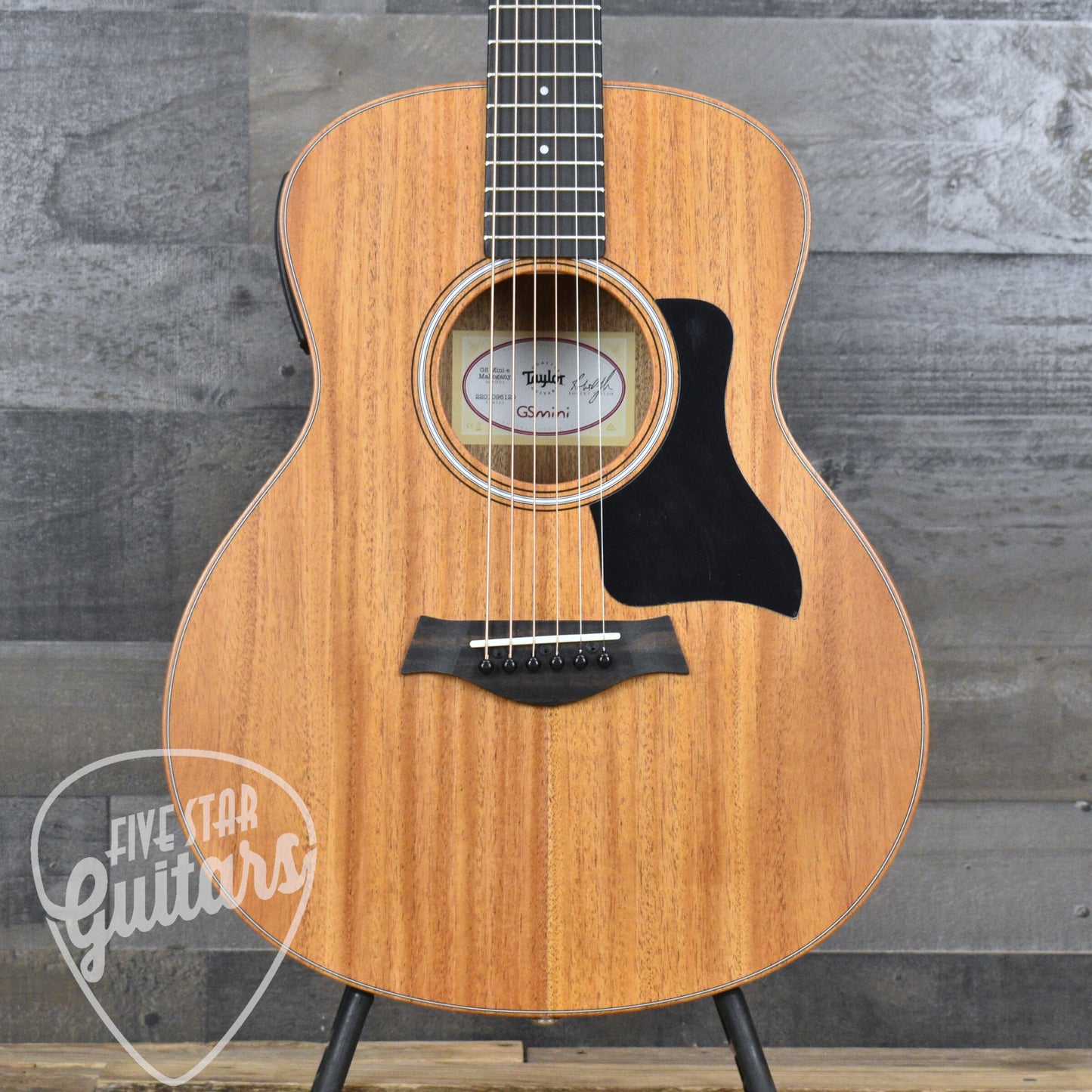 Taylor GS Mini-e Mahogany with Gig Bag