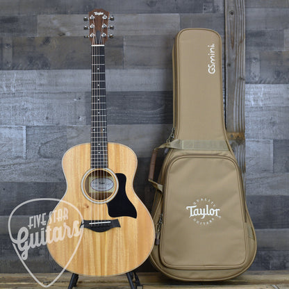 Taylor GS Mini-e Mahogany with Gig Bag
