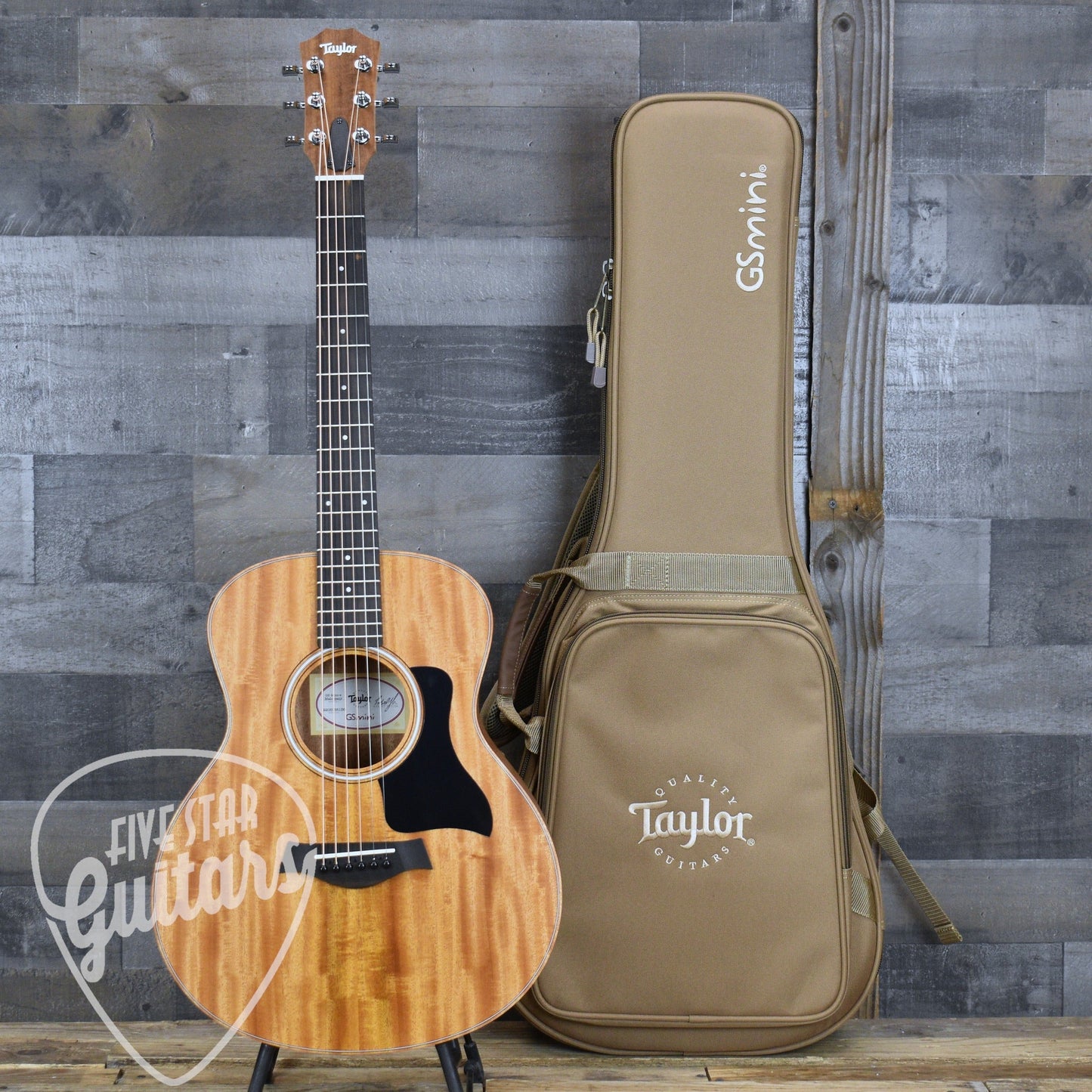Taylor GS Mini-e Mahogany with Gig Bag