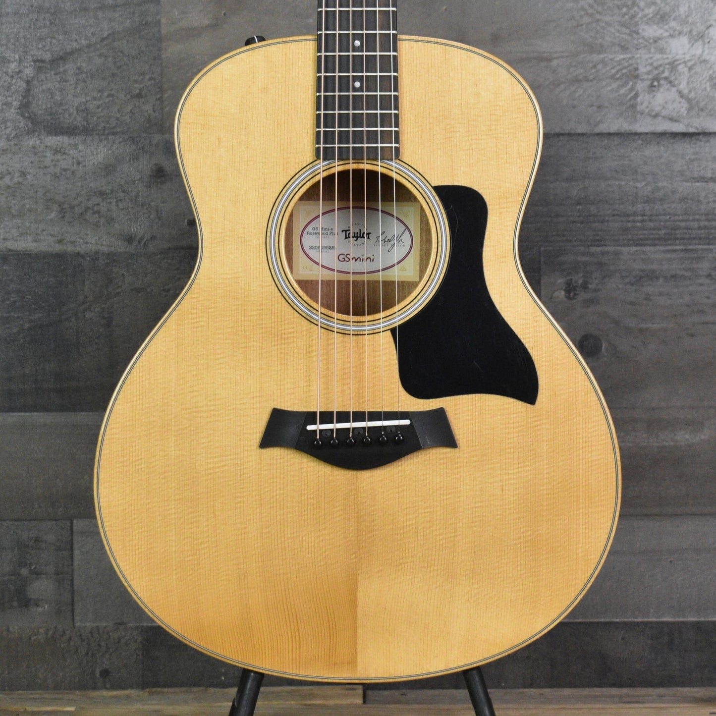 Taylor GS Mini-e Rosewood Plus with AeroCase