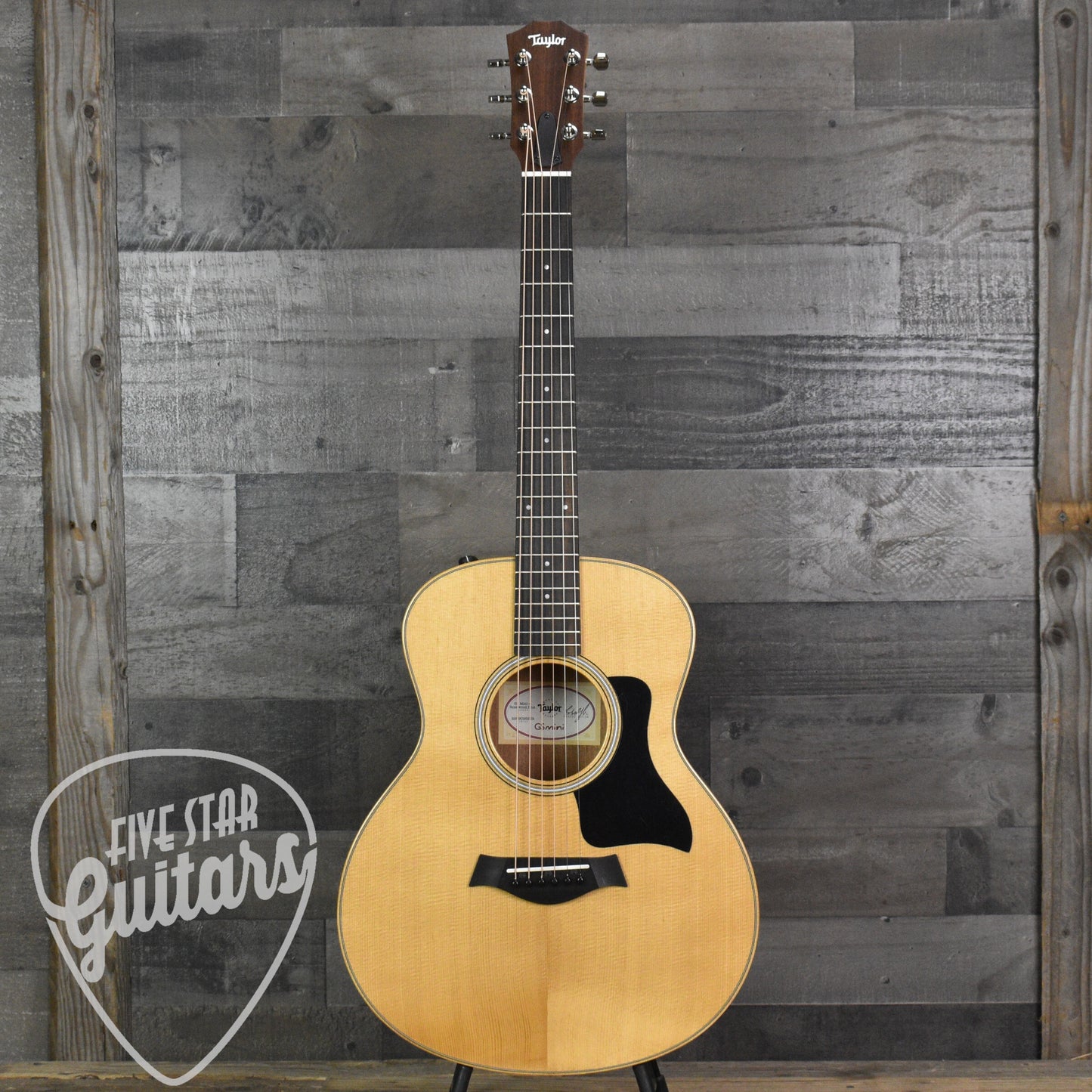 Taylor GS Mini-e Rosewood Plus with AeroCase