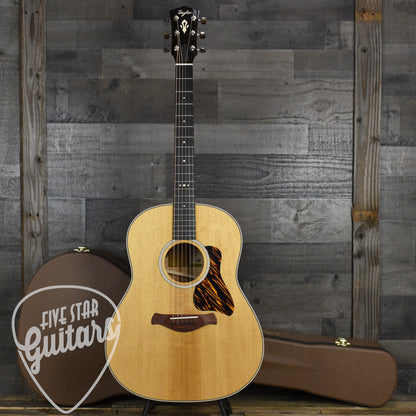 Taylor Gold Label 517e Dreadnought Acoustic Guitar - Gloss Natural Finish with Hardshell Case
