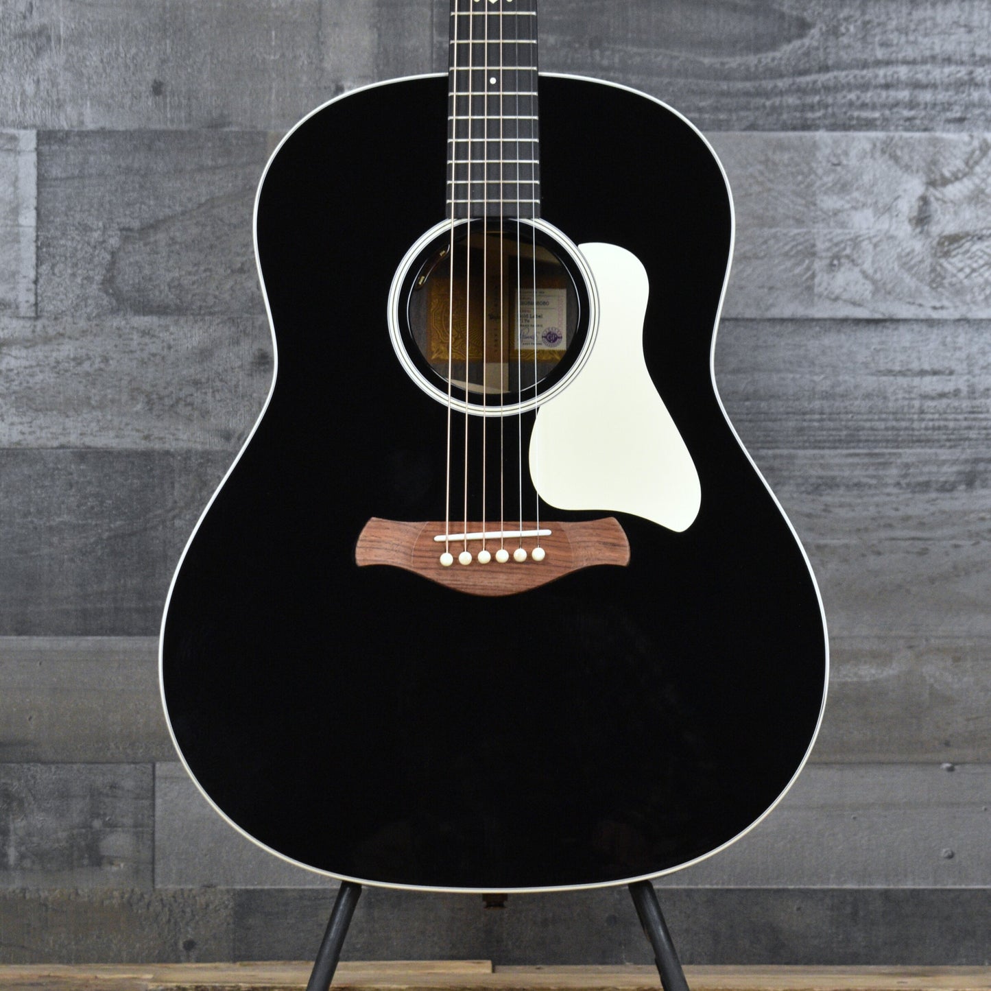 Taylor Gold Label 717e Dreadnought Acoustic Guitar - Blacktop with Hardshell Case