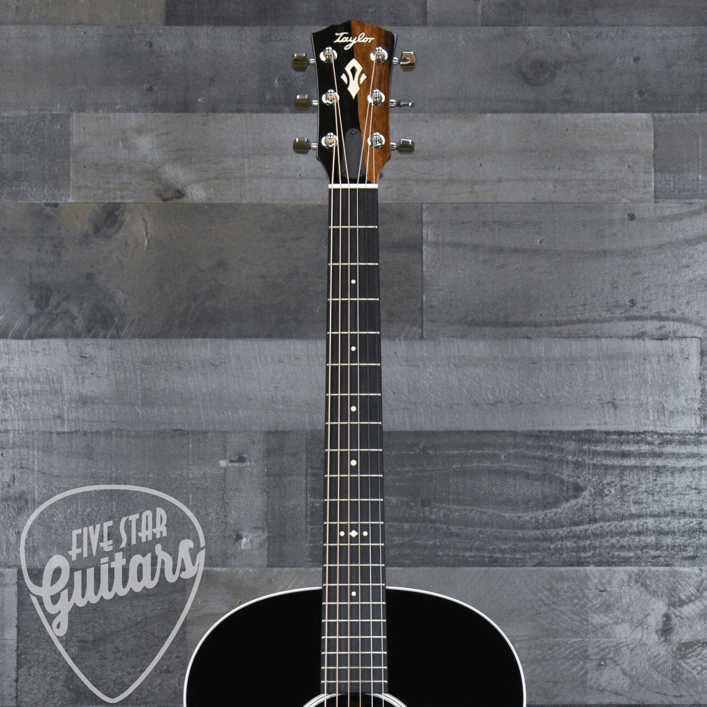 Taylor Gold Label 717e Dreadnought Acoustic Guitar - Blacktop with Hardshell Case