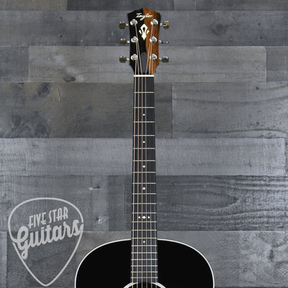 Taylor Gold Label 717e Dreadnought Acoustic Guitar - Blacktop with Hardshell Case
