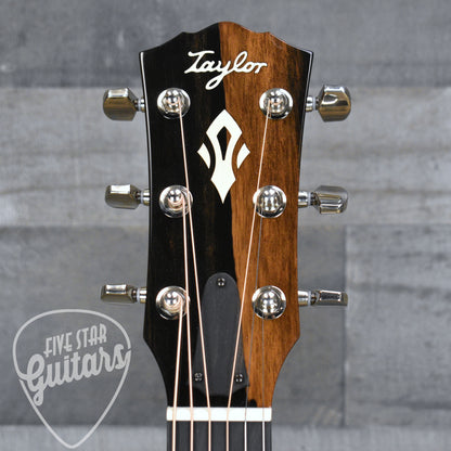 Taylor Gold Label 717e Dreadnought Acoustic Guitar - Blacktop with Hardshell Case