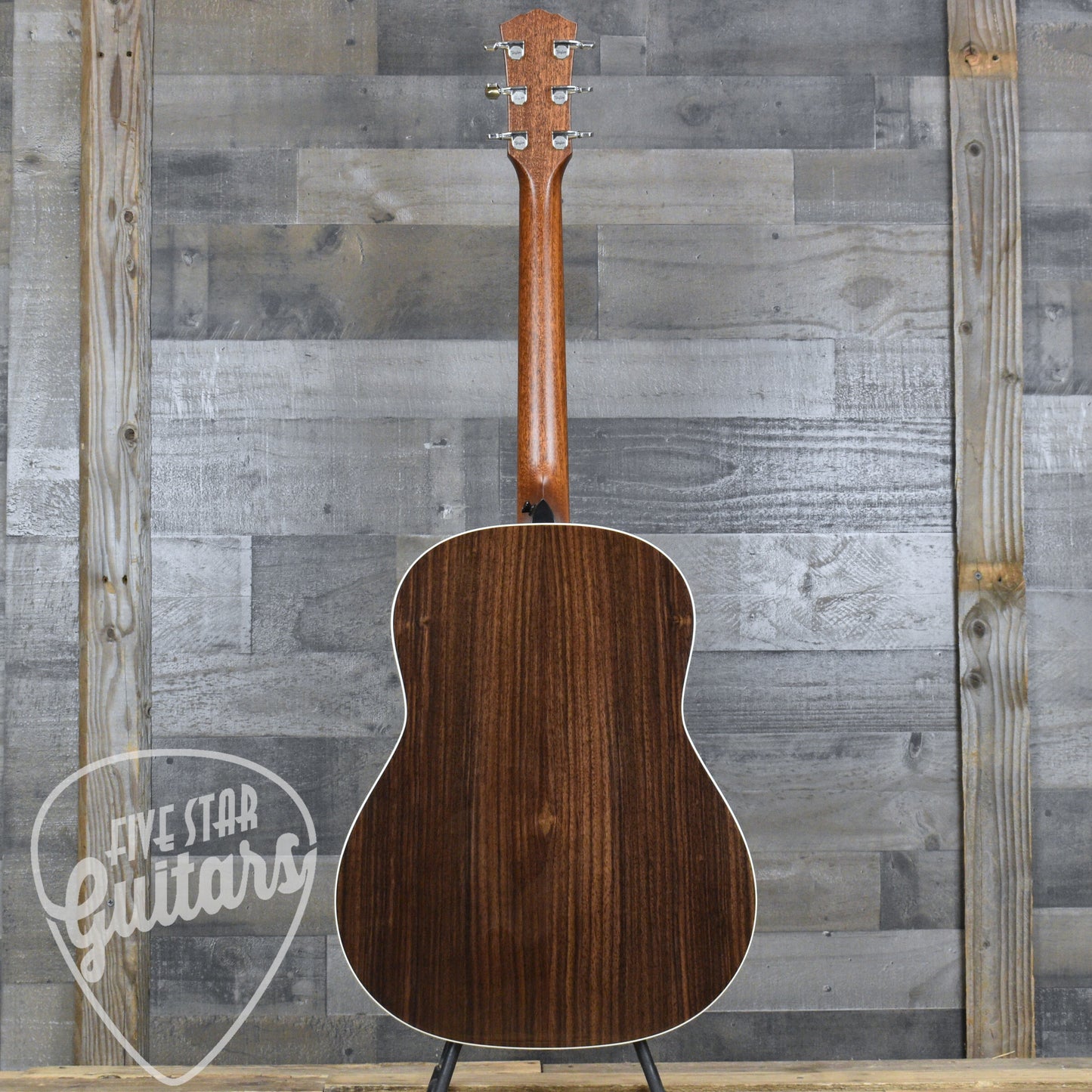 Taylor Gold Label 717e Dreadnought Acoustic Guitar - Blacktop with Hardshell Case