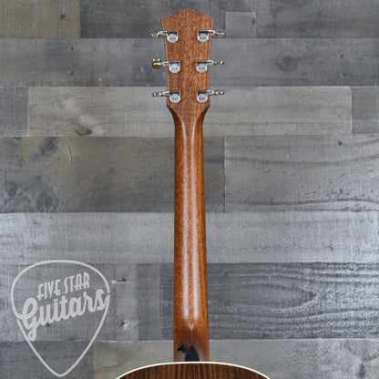 Taylor Gold Label 717e Dreadnought Acoustic Guitar - Blacktop with Hardshell Case