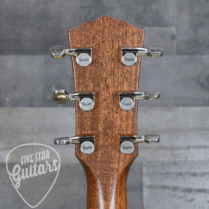 Taylor Gold Label 717e Dreadnought Acoustic Guitar - Blacktop with Hardshell Case