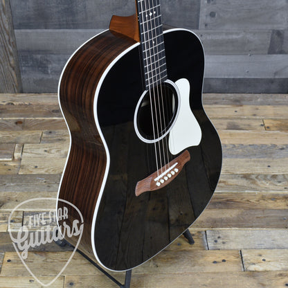 Taylor Gold Label 717e Dreadnought Acoustic Guitar - Blacktop with Hardshell Case