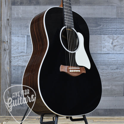 Taylor Gold Label 717e Dreadnought Acoustic Guitar - Blacktop with Hardshell Case