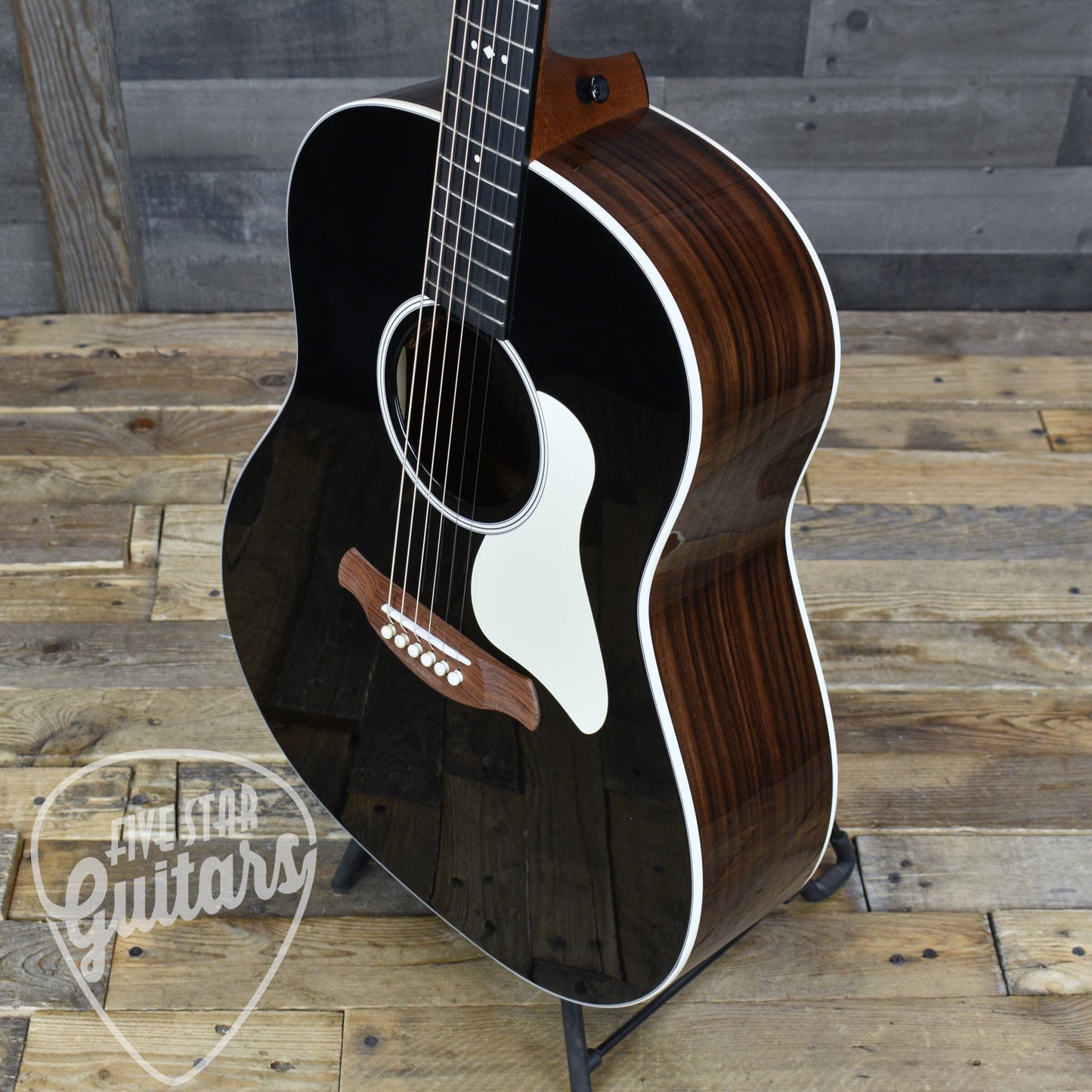 Taylor Gold Label 717e Dreadnought Acoustic Guitar - Blacktop with Hardshell Case