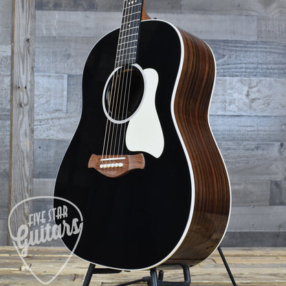 Taylor Gold Label 717e Dreadnought Acoustic Guitar - Blacktop with Hardshell Case