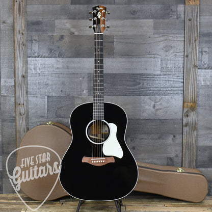 Taylor Gold Label 717e Dreadnought Acoustic Guitar - Blacktop with Hardshell Case