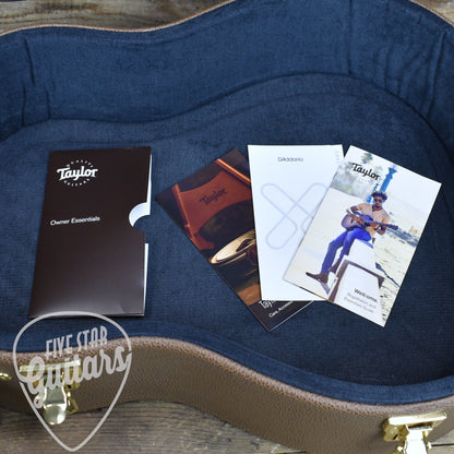 Taylor Gold Label 717e Dreadnought Acoustic Guitar - Blacktop with Hardshell Case