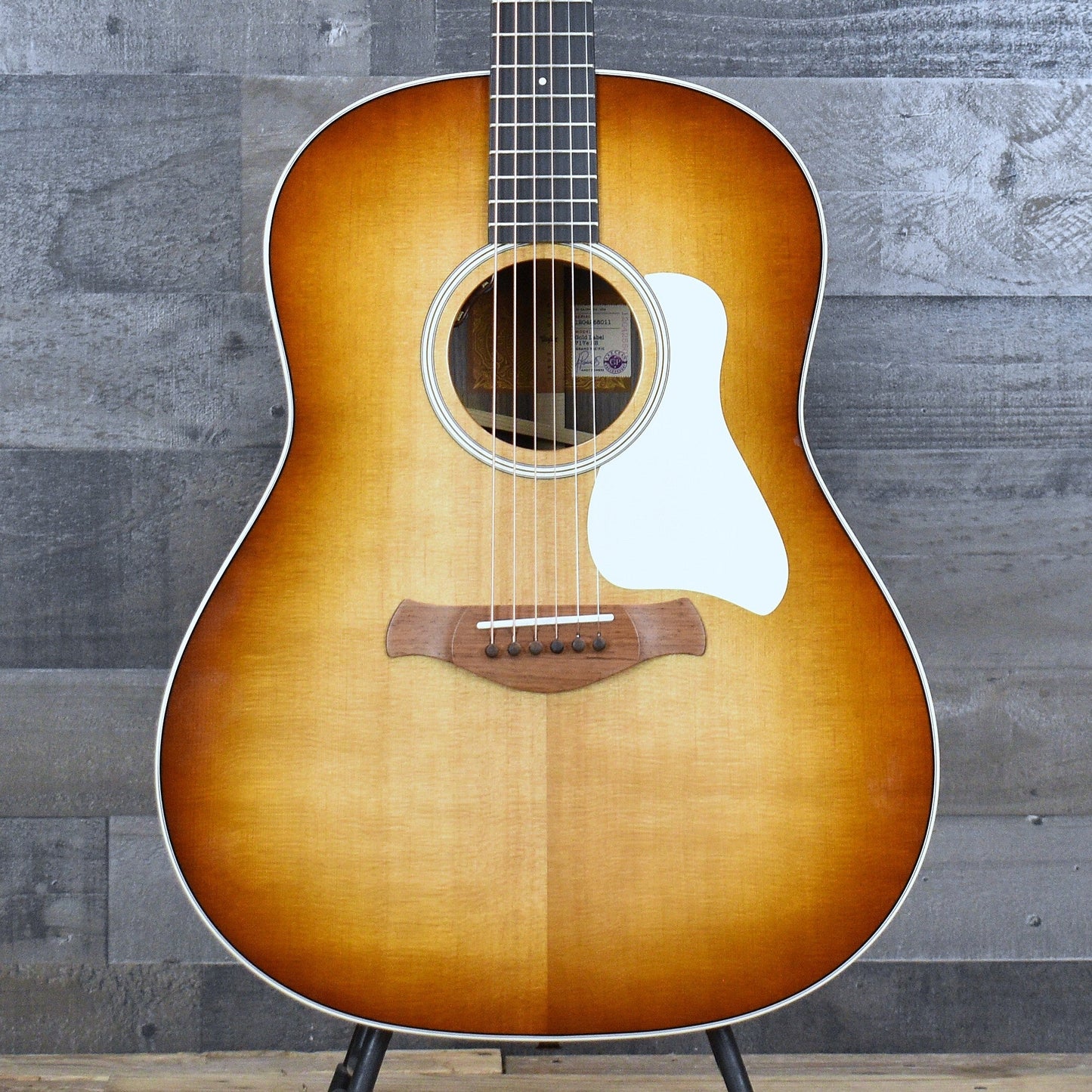 Taylor Gold Label 717e Dreadnought Acoustic Guitar - Gloss Sunburst Finish with Hardshell Case