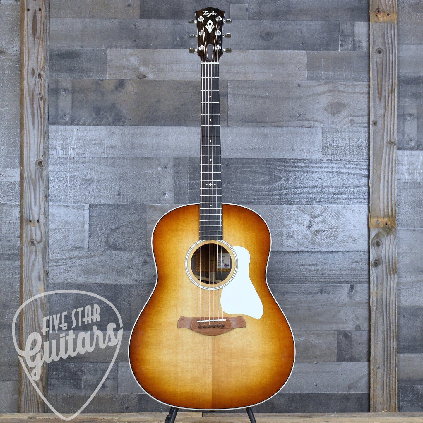 Taylor Gold Label 717e Dreadnought Acoustic Guitar - Gloss Sunburst Finish with Hardshell Case
