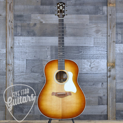 Taylor Gold Label 717e Dreadnought Acoustic Guitar - Gloss Sunburst Finish with Hardshell Case