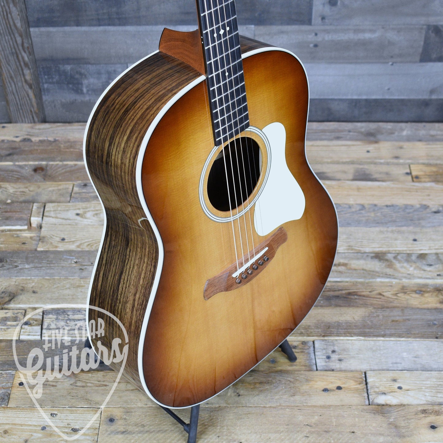 Taylor Gold Label 717e Dreadnought Acoustic Guitar - Gloss Sunburst Finish with Hardshell Case