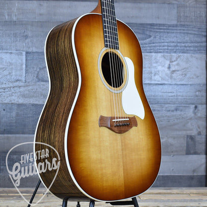 Taylor Gold Label 717e Dreadnought Acoustic Guitar - Gloss Sunburst Finish with Hardshell Case