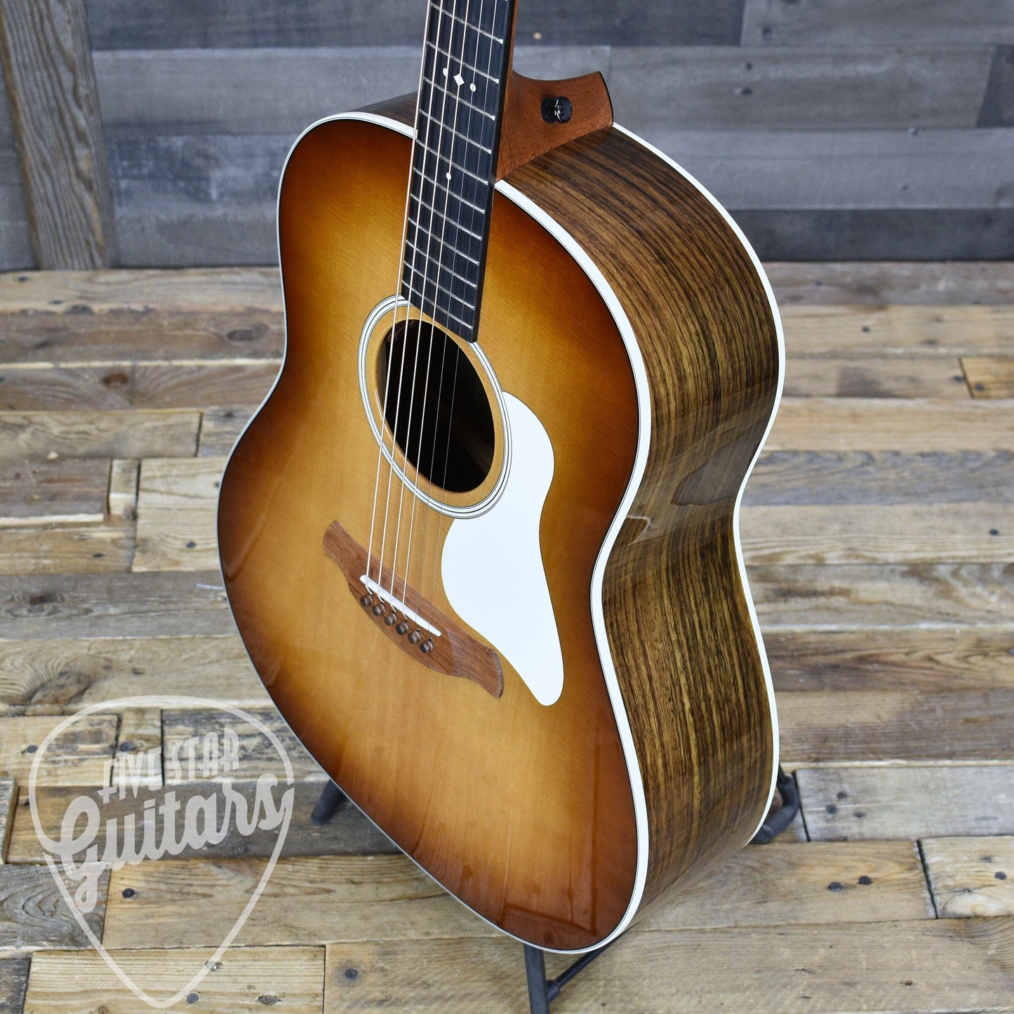 Taylor Gold Label 717e Dreadnought Acoustic Guitar - Gloss Sunburst Finish with Hardshell Case