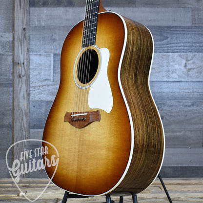 Taylor Gold Label 717e Dreadnought Acoustic Guitar - Gloss Sunburst Finish with Hardshell Case