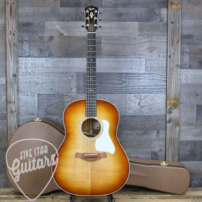 Taylor Gold Label 717e Dreadnought Acoustic Guitar - Gloss Sunburst Finish with Hardshell Case