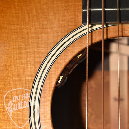 Taylor Gold Label 717e Dreadnought Acoustic Guitar - Gloss Sunburst Finish with Hardshell Case