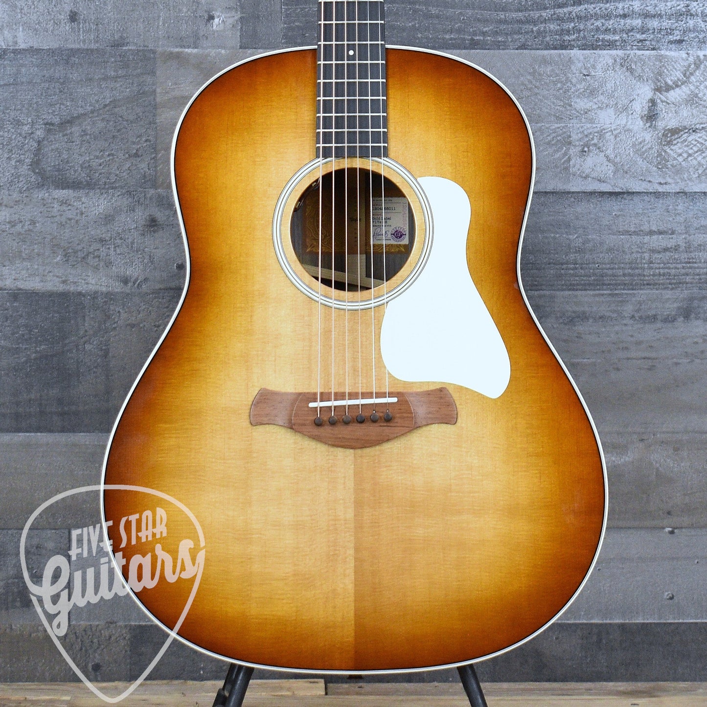 Taylor Gold Label 717e Dreadnought Acoustic Guitar - Gloss Sunburst Finish with Hardshell Case