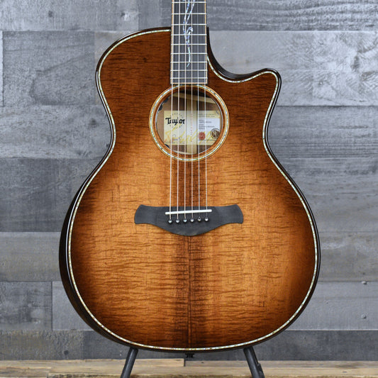 Taylor K24ce - Shaded Edgeburst with Hardshell Case