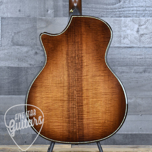 Taylor K24ce - Shaded Edgeburst with Hardshell Case