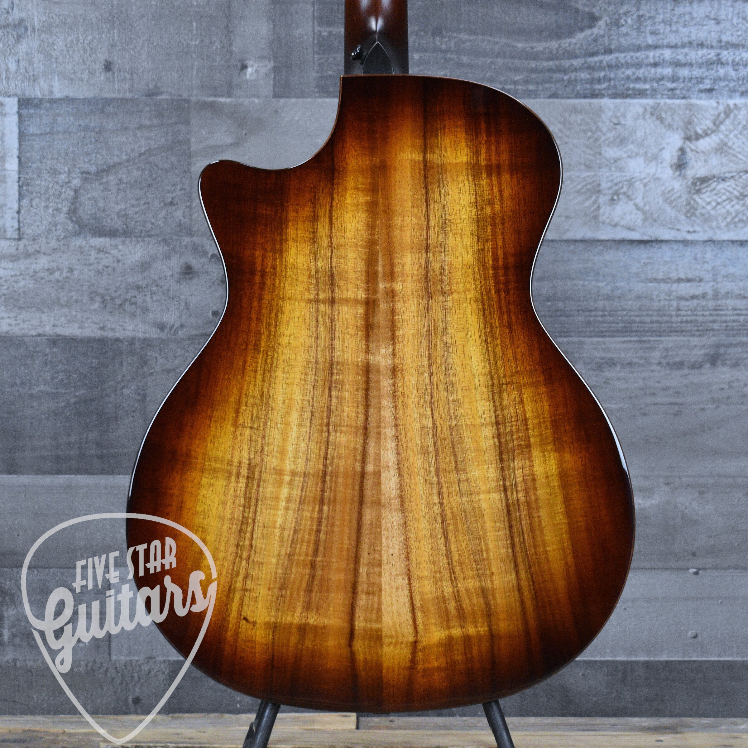 Taylor K24ce Special Edition - Shaded Edgeburst with Hardshell