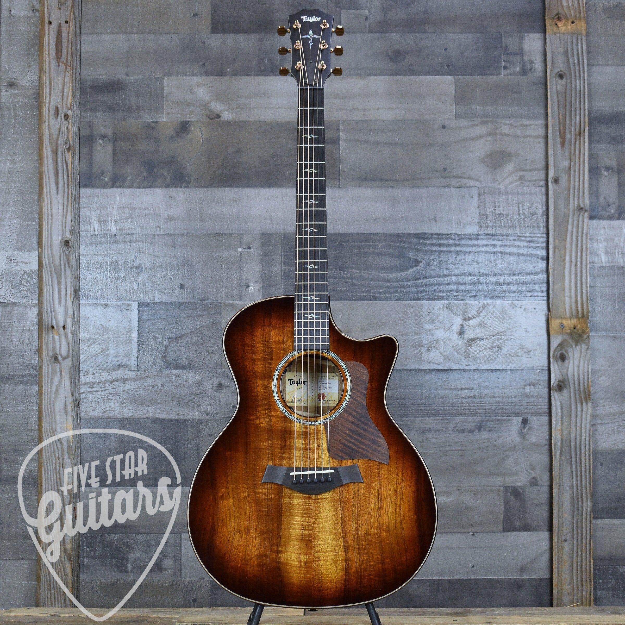 Taylor K24ce Special Edition - Shaded Edgeburst with Hardshell