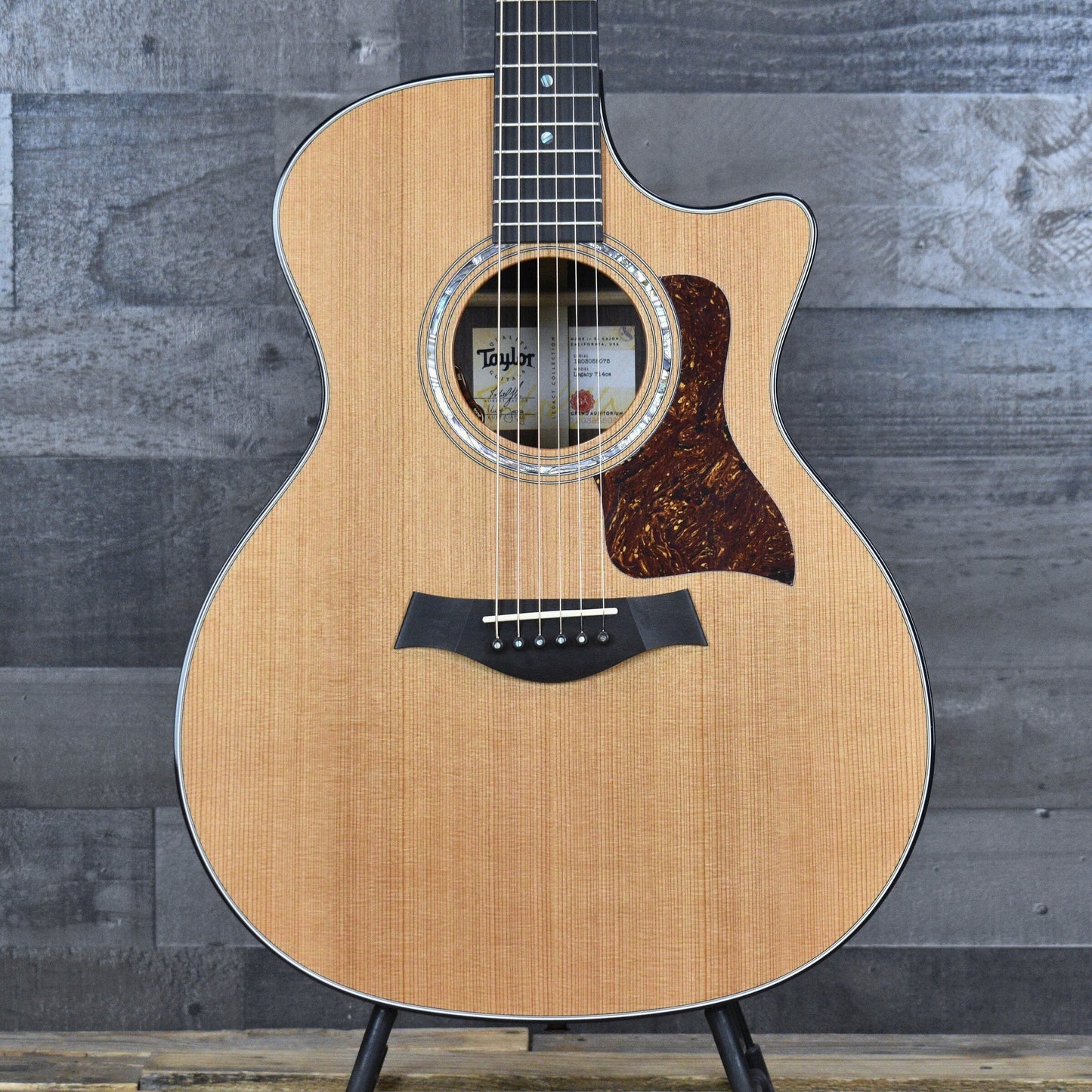Taylor Legacy 714ce - Natural with Hard Shell Case
