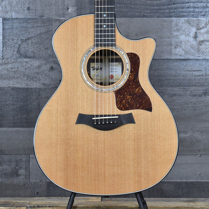 Taylor Legacy 714ce - Natural with Hard Shell Case