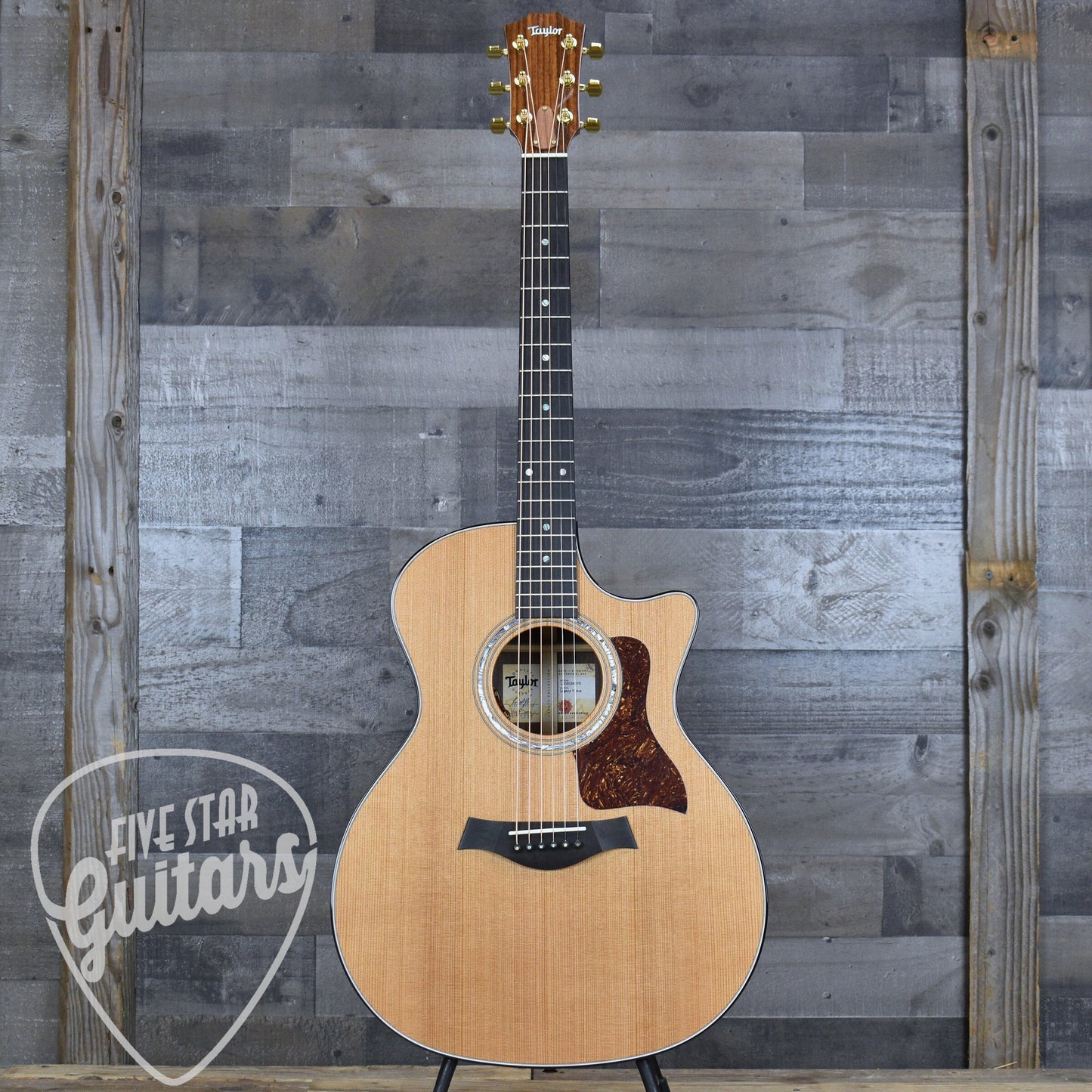Taylor Legacy 714ce - Natural with Hard Shell Case