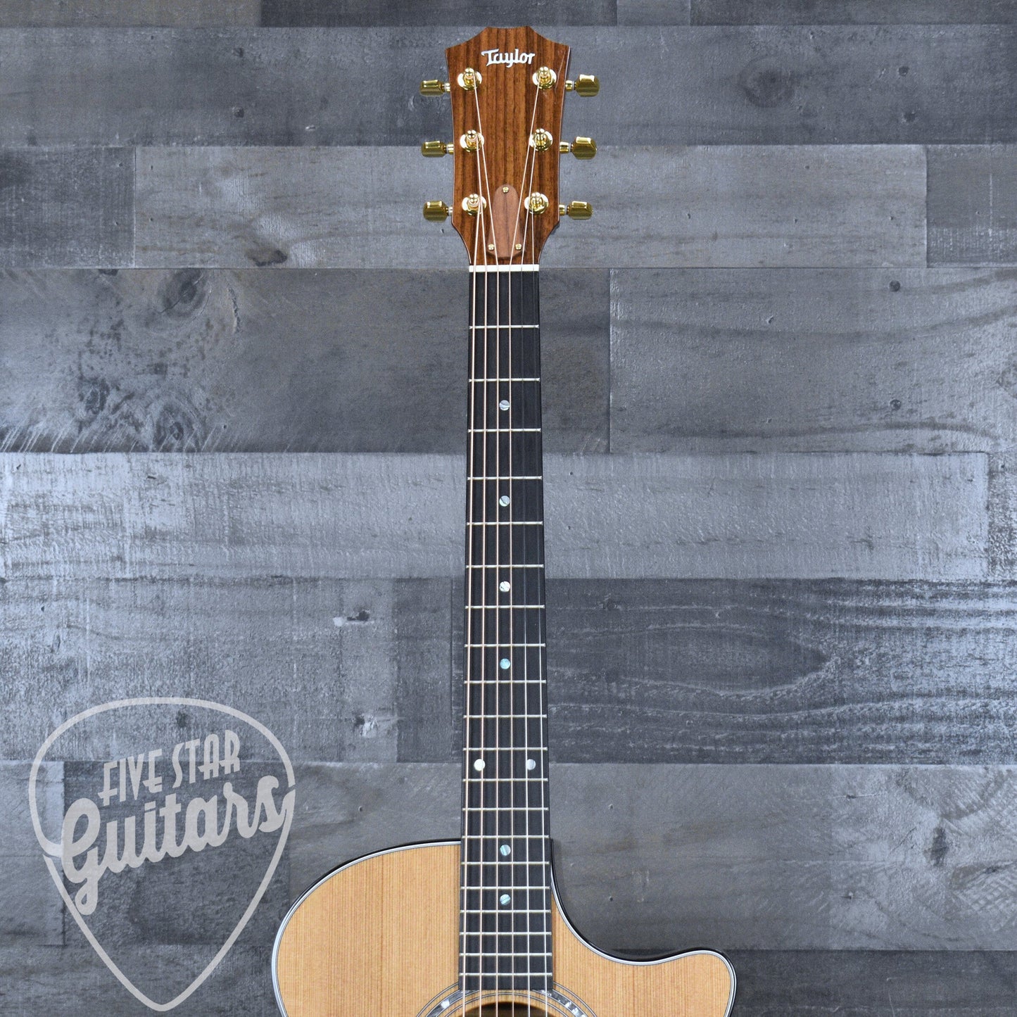 Taylor Legacy 714ce - Natural with Hard Shell Case