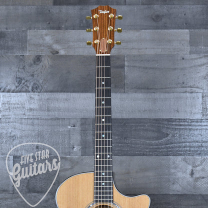 Taylor Legacy 714ce - Natural with Hard Shell Case