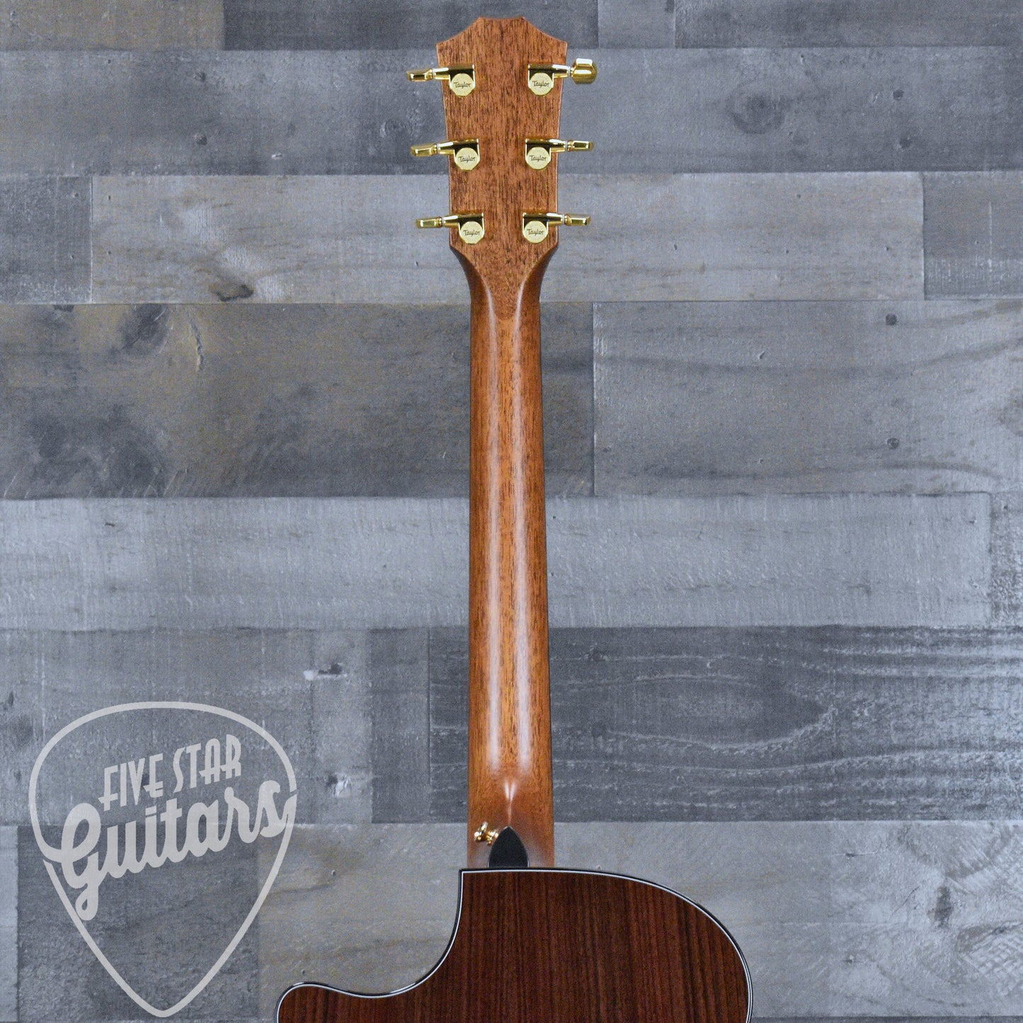 Taylor Legacy 714ce - Natural with Hard Shell Case